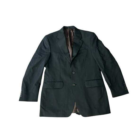 Lauren Ralph Lauren 100% Pure New Wool 2 Button Blazer Sport Coat Jacket Sz 38R